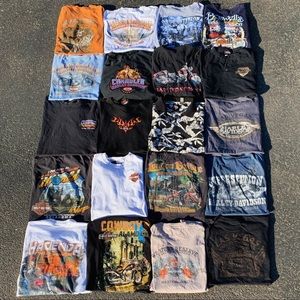 Harley Davidson Tees
